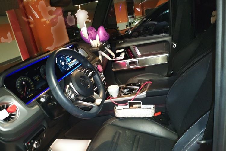 Used Mercedes-Benz G-Class 2024 G 500 Left Front Seat