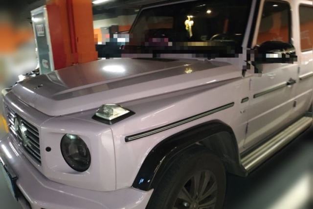 Used Mercedes-Benz G-Class 2024 G 500