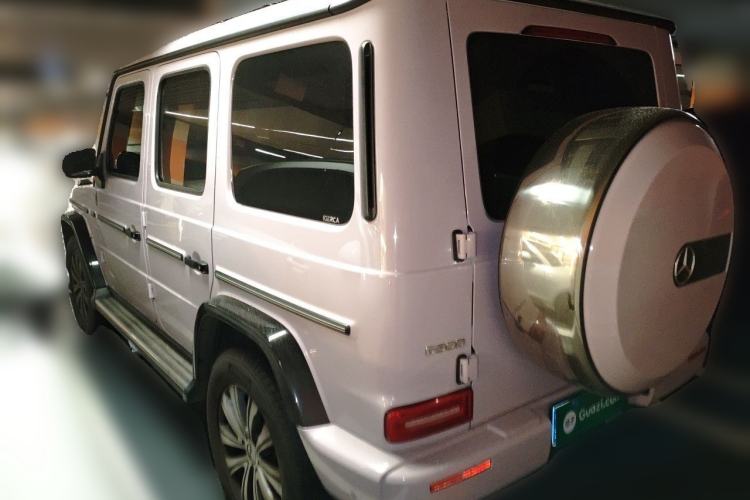 Used Mercedes-Benz G-Class 2024 G 500 Rear Left 45 Deg