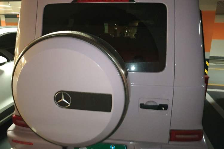 Used Mercedes-Benz G-Class 2024 G 500 Rear