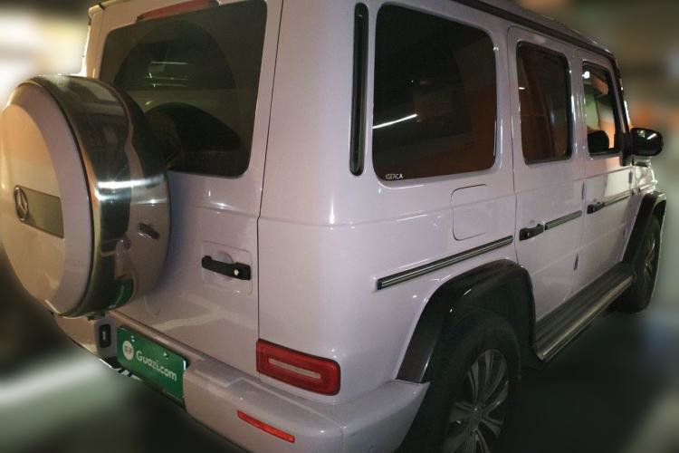 Used Mercedes-Benz G-Class 2024 G 500 Rear Right 45 Deg