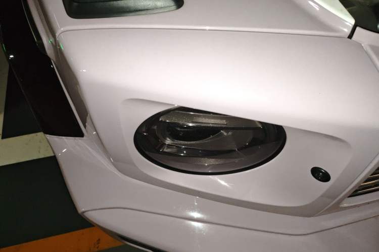 Used Mercedes-Benz G-Class 2024 G 500 Right Front Headlight
