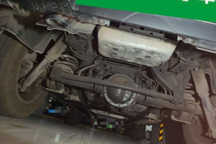 Used Mercedes-Benz G-Class 2024 G 350 Chassis Rear