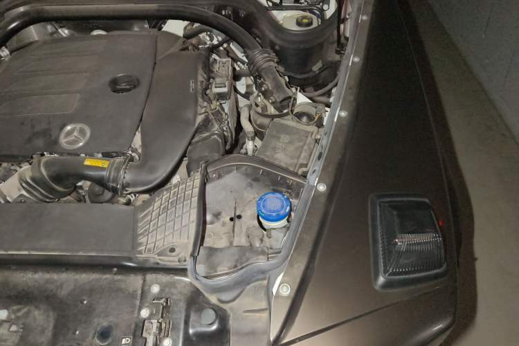Used Mercedes-Benz G-Class 2024 G 350 Engine Bay Left
