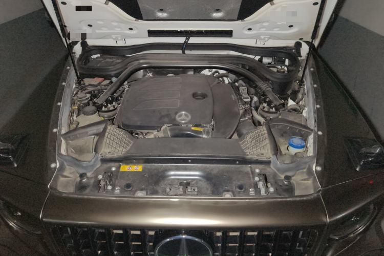 Used Mercedes-Benz G-Class 2024 G 350 Engine Bay