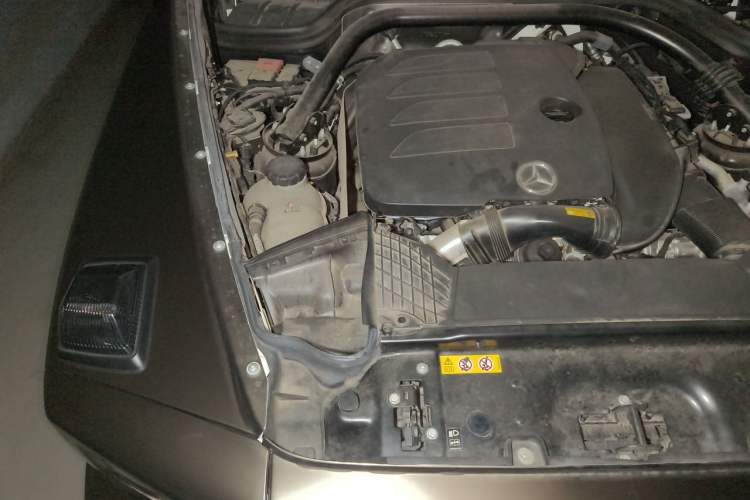 Used Mercedes-Benz G-Class 2024 G 350 Engine Bay Right