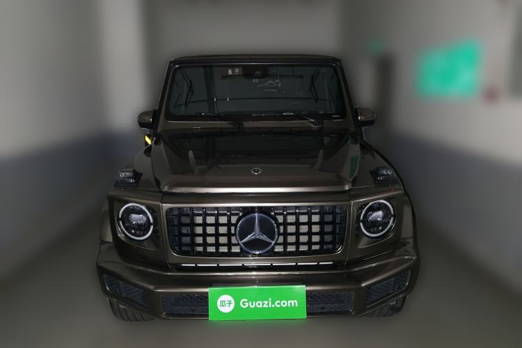 Used Mercedes-Benz G-Class 2024 G 350 Front