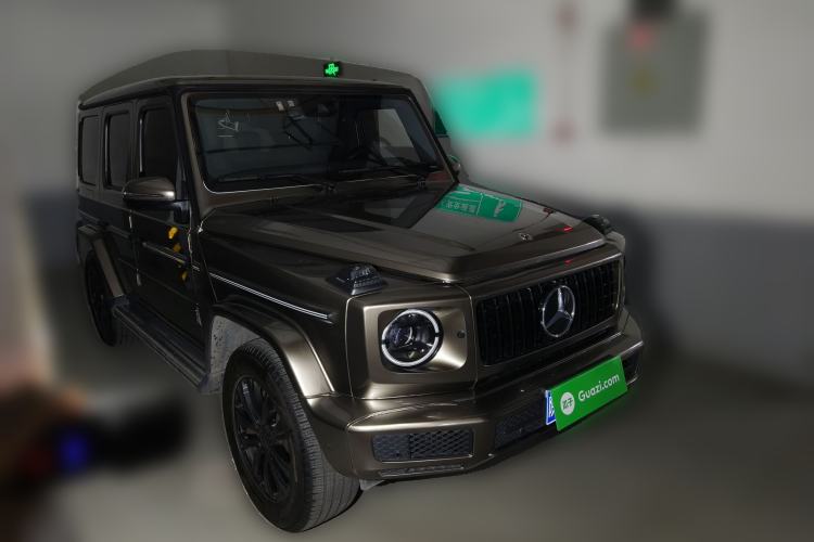 Used Mercedes-Benz G-Class 2024 G 350 Front Right 45 Deg