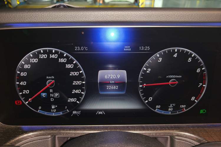 Used Mercedes-Benz G-Class 2024 G 350 Instrument Cluster