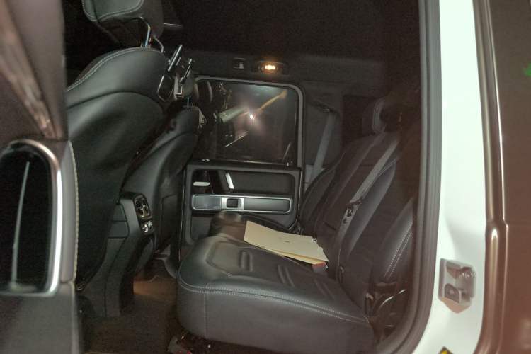 Used Mercedes-Benz G-Class 2024 G 350 Left Rear Seat