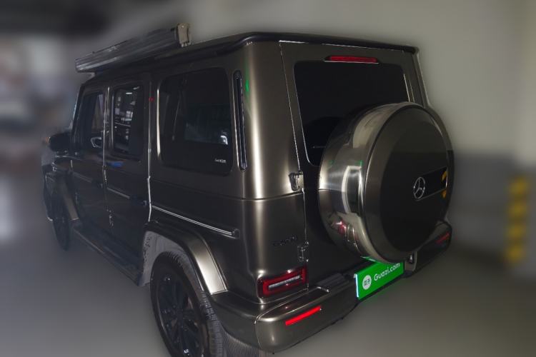 Used Mercedes-Benz G-Class 2024 G 350 Rear Left 45 Deg