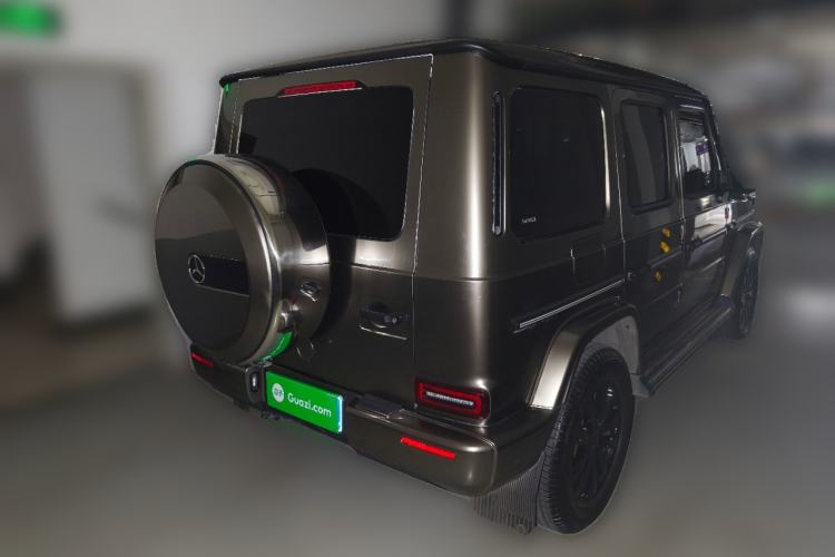 Used Mercedes-Benz G-Class 2024 G 350 Rear Right 45 Deg