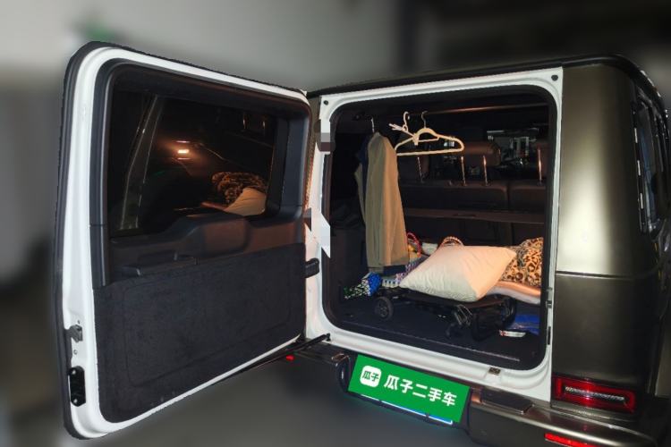Used Mercedes-Benz G-Class 2024 G 350 Trunk