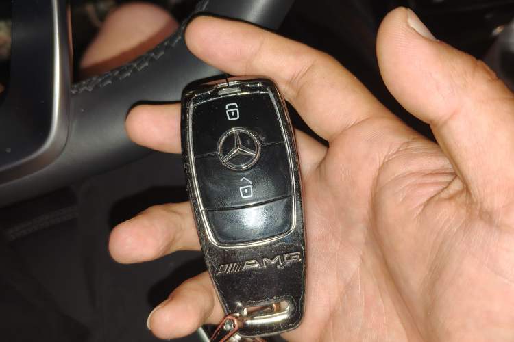 Used Mercedes-Benz G-Class 2024 G 350 Vehicle Key