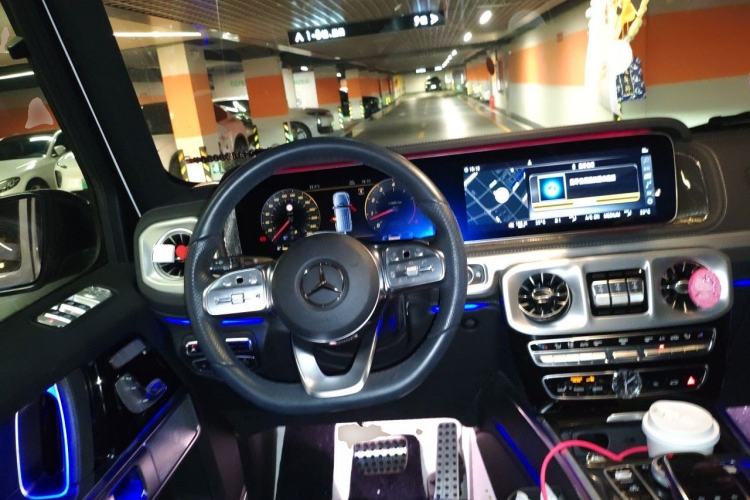 Used Mercedes-Benz G-Class 2024 G 500 Steering Wheel