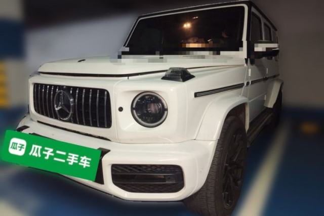 Used Mercedes-Benz G-Class 2024 G 350