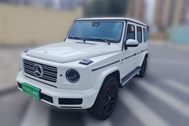 Used Mercedes-Benz G-Class 2024 G 350