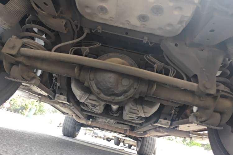 Used Mercedes-Benz G-Class 2024 G 350 Chassis Rear