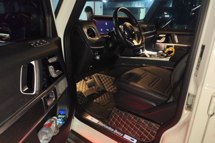 Used Mercedes-Benz G-Class 2024 G 350 Driver Seat