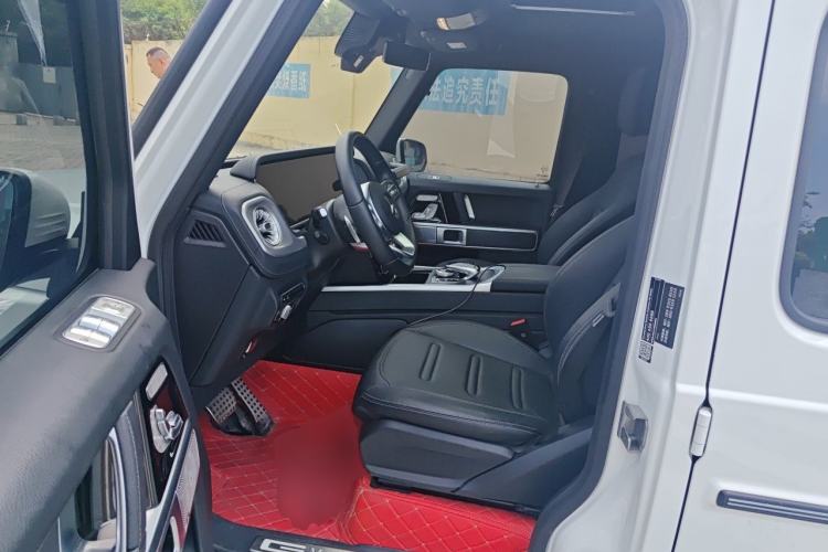 Used Mercedes-Benz G-Class 2024 G 350 Driver Seat
