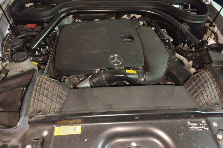 Used Mercedes-Benz G-Class 2024 G 350 Engine Bay
