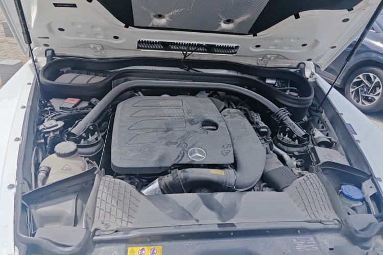 Used Mercedes-Benz G-Class 2024 G 350 Engine Bay