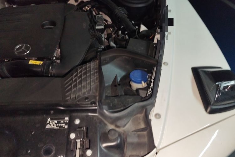 Used Mercedes-Benz G-Class 2024 G 350 Engine Bay Left