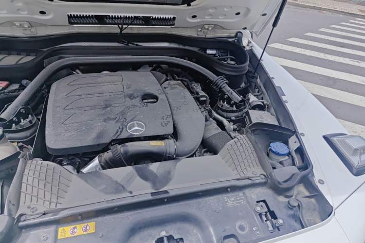 Used Mercedes-Benz G-Class 2024 G 350 Engine Bay Left