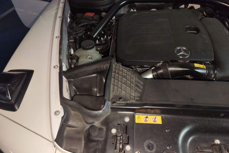 Used Mercedes-Benz G-Class 2024 G 350 Engine Bay Right