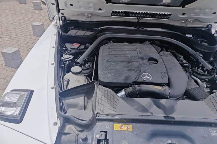 Used Mercedes-Benz G-Class 2024 G 350 Engine Bay Right