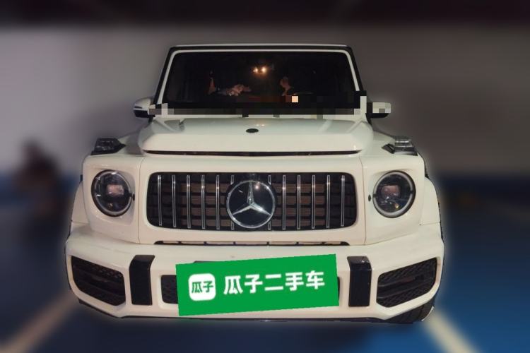 Used Mercedes-Benz G-Class 2024 G 350 Front