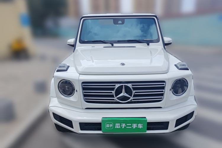 Used Mercedes-Benz G-Class 2024 G 350 Front