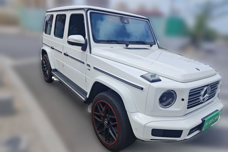 Used Mercedes-Benz G-Class 2024 G 350 Front Right 45 Deg