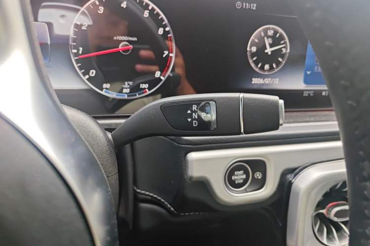 Used Mercedes-Benz G-Class 2024 G 350 Gear Lever