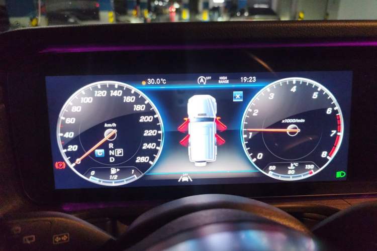 Used Mercedes-Benz G-Class 2024 G 350 Instrument Cluster