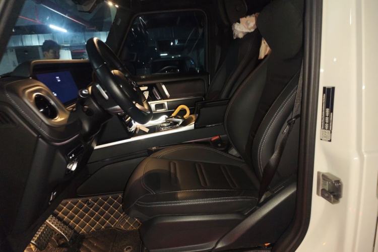 Used Mercedes-Benz G-Class 2024 G 350 Left Front Seat