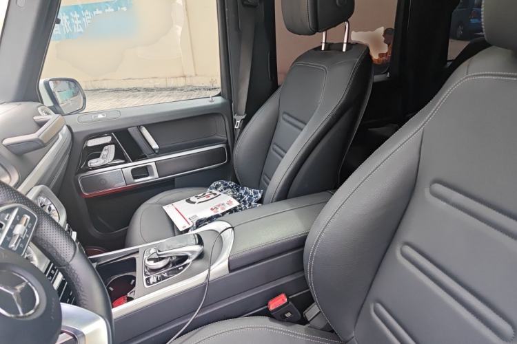 Used Mercedes-Benz G-Class 2024 G 350 Left Front Seat