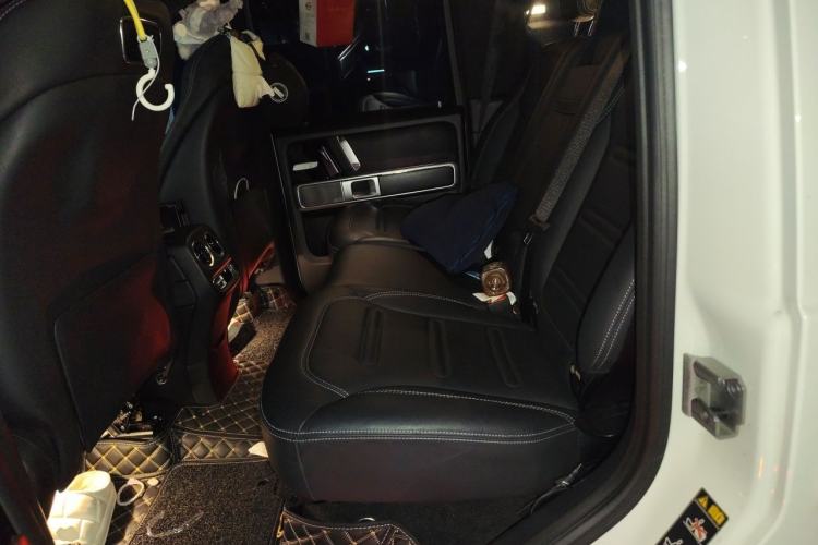 Used Mercedes-Benz G-Class 2024 G 350 Left Rear Seat