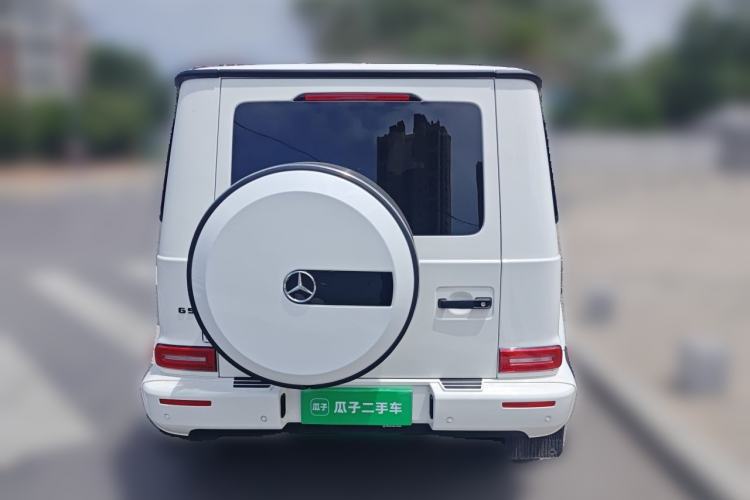 Used Mercedes-Benz G-Class 2024 G 350 Rear
