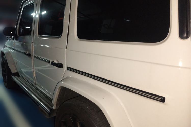 Used Mercedes-Benz G-Class 2024 G 350 Rear Left 45 Deg
