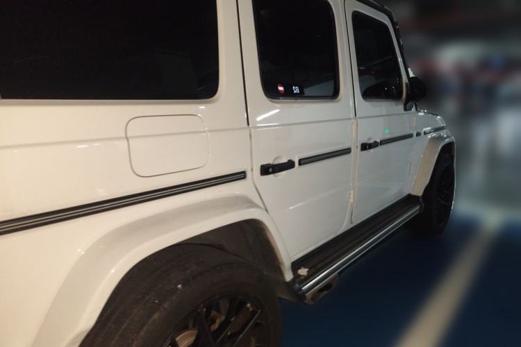 Used Mercedes-Benz G-Class 2024 G 350 Rear Right 45 Deg