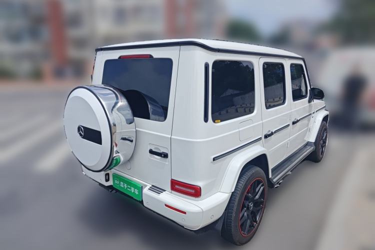 Used Mercedes-Benz G-Class 2024 G 350 Rear Right 45 Deg