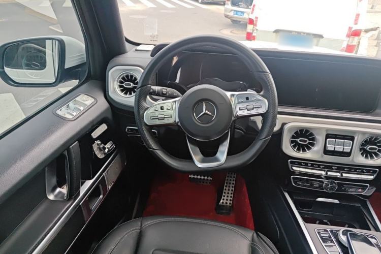 Used Mercedes-Benz G-Class 2024 G 350 Steering Wheel