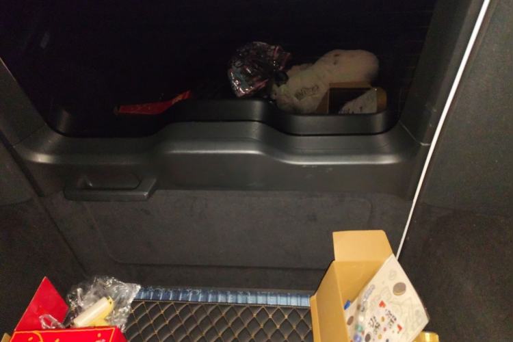 Used Mercedes-Benz G-Class 2024 G 350 Trunk