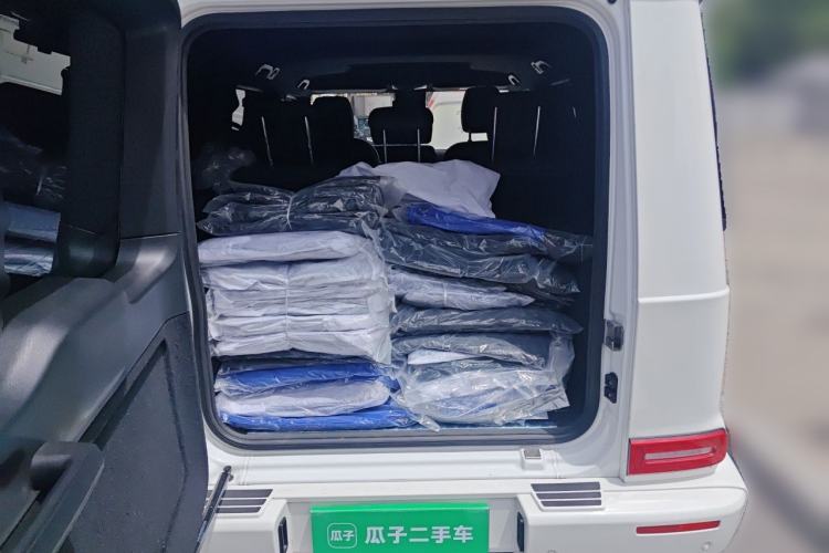 Used Mercedes-Benz G-Class 2024 G 350 Trunk
