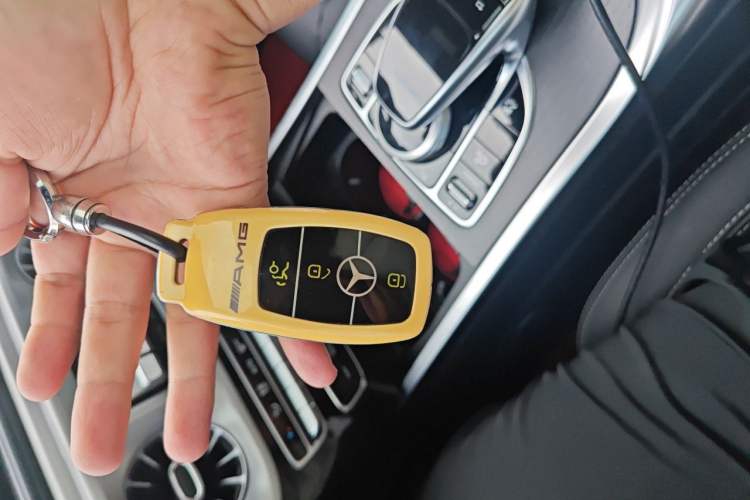 Used Mercedes-Benz G-Class 2024 G 350 Vehicle Key