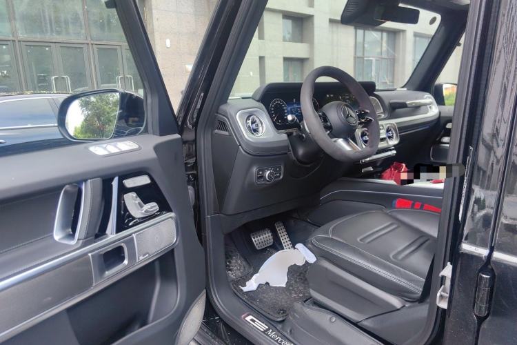 Used Mercedes-Benz G-Class 2025 G 500 Driver Seat