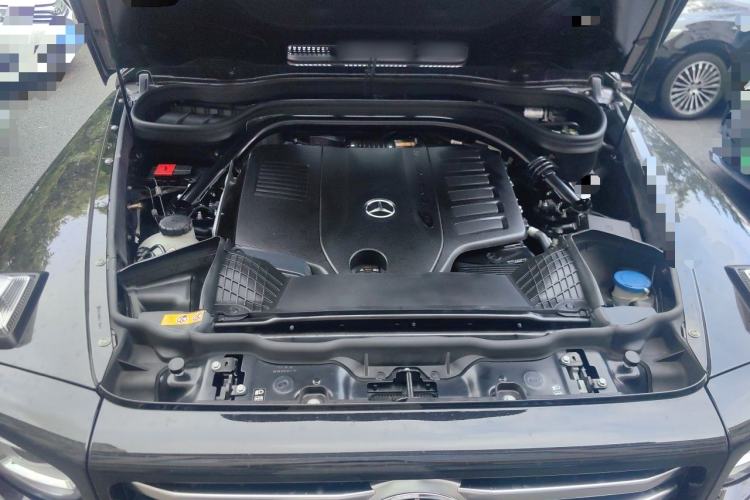Used Mercedes-Benz G-Class 2025 G 500 Engine Bay