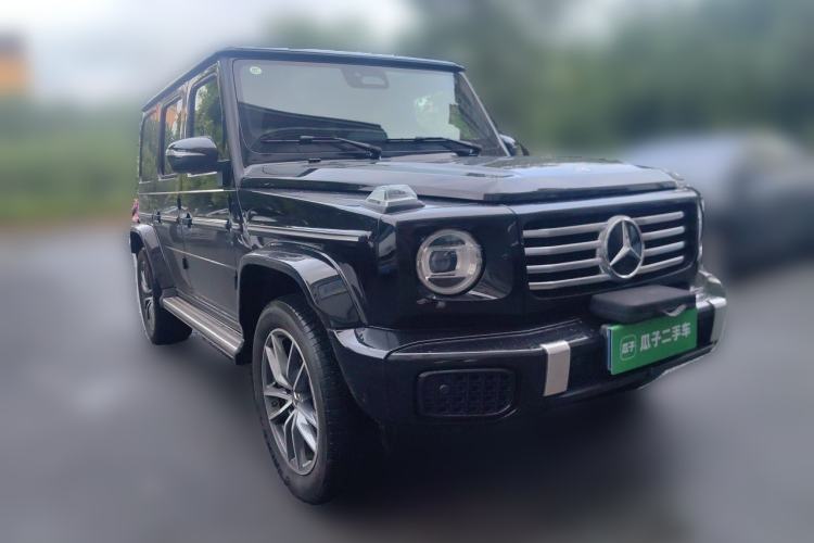 Used Mercedes-Benz G-Class 2025 G 500 Front Right 45 Deg