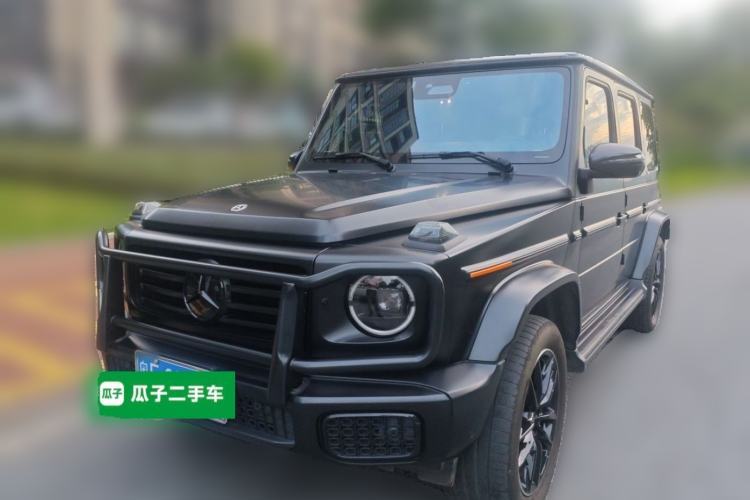Used Mercedes-Benz G-Class 2025 G 500 Guazi used car, China used car export, Used car for sale, Used  cars, Cheapest cars for sale